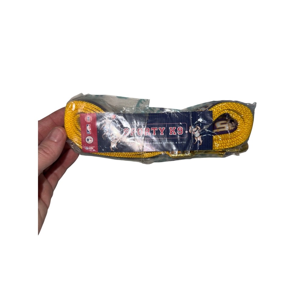 Sporty K9 Ltd LSU Tigers Dog Leash 6 Foot Yellow Purple‎ Nylon